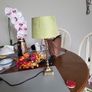 Vintage brass lamp Image 9