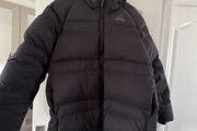 Adidas feather and down puffer size L