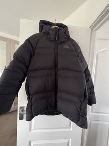 Adidas feather and down puffer size L