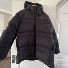 Adidas feather and down puffer size L