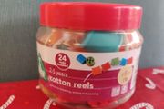 educational toy cotton reels