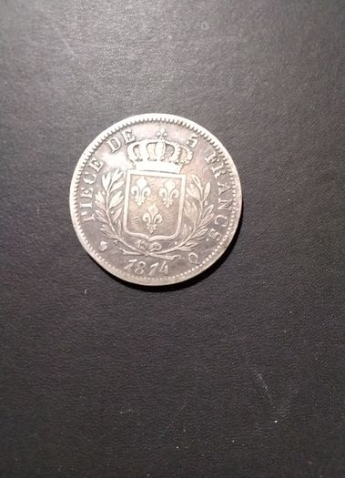 French   Silver   Coin Louis  Xv111 Roi