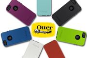 Apple iPhone 5 / 5s OtterBox Commuter Case - Green/ Blue