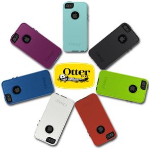Apple iPhone 5 / 5s OtterBox Commuter Case - Green/ Blue