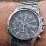 Watch Seiko Chronograph. Image 9