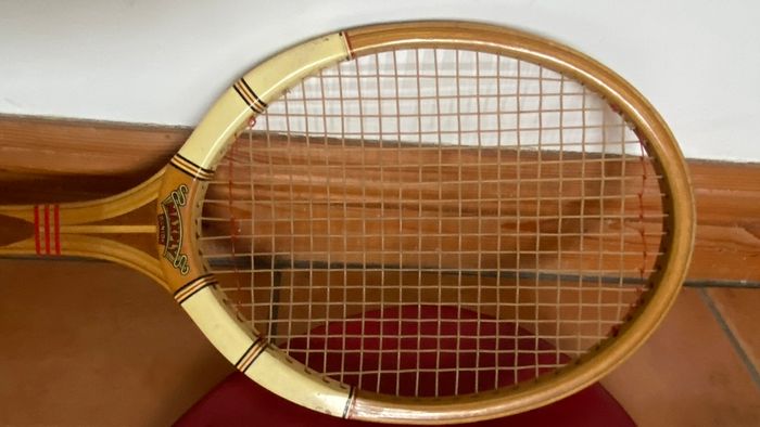 Vintage Dunlop Maxply Junior Tennis Racket
