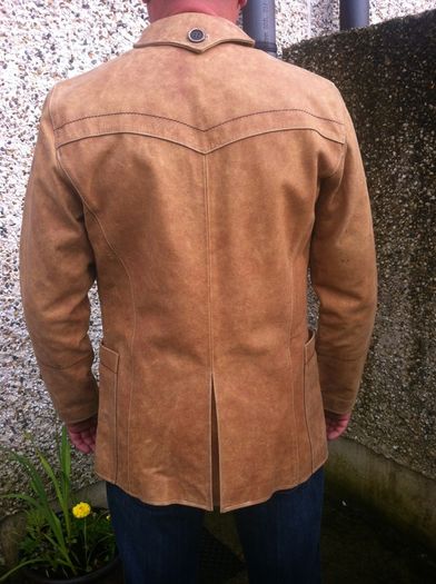 Leather jacket Oliver Sweeney
