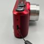 Sony Cyber-shot DSC-H90 16.1MP 16x Zoom Digital Camera - Red - Full Kit Image 9