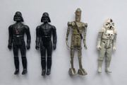 Star Wars Kenner retro vintage action figures