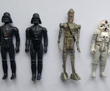 Star Wars Kenner retro vintage action figures