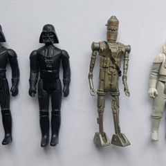 Star Wars Kenner retro vintage action figures