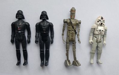 Star Wars Kenner retro vintage action figures
