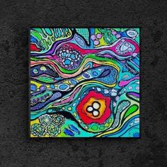 Original hand paint picture, painting by Strzala