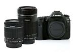 Canon EOS 80D Digital SLR with 18-55mm & 55-250mm Lenses - HUGE PRICE DROP! - New