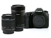 Canon EOS 80D Digital SLR with 18-55mm & 55-250mm Lenses - HUGE PRICE DROP! - New