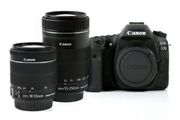Canon EOS 80D Digital SLR with 18-55mm &amp; 55-250mm Lenses - HUGE PRICE DROP! - New