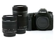 main image for ad Canon EOS 80D Digital SLR with 18-55mm &amp; 55-250mm Lenses - HUGE PRICE DROP! - New