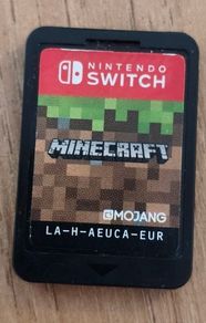 Minecraft Nintendo Switch