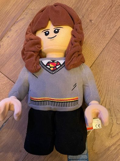 Lego Hermione Granger Plush soft toy brand new
