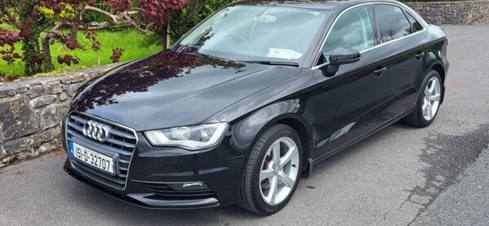 2015 Audi A3 Saloon 1.6 TDI 110 SE