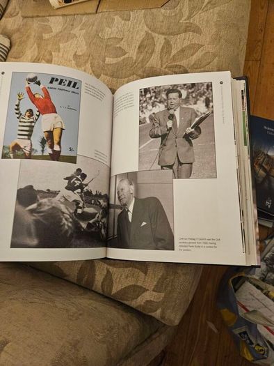 An Illustrated History Of The G.a.a. By Eoghan Corry. First Edition Large Volume Hardback With Dustjacket In Good Condition. See Photos For Same.