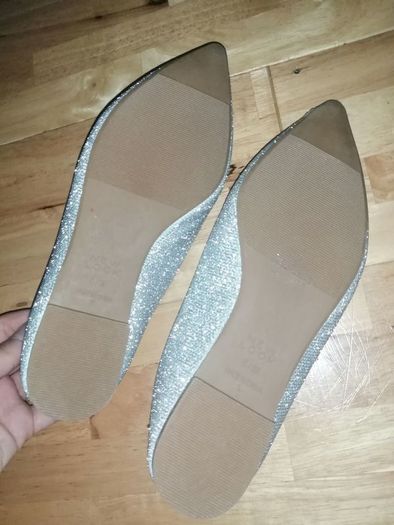 Sparkly evening shoes