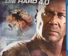 Die Hard 4.0 (Live Free Or Die Hard) [2007] Bruce Willis, Timothy Olyphant, Justin Long, Cliff Curtis, Maggie Q & Mary Elizabeth Winstead [Blu-ray Movie]