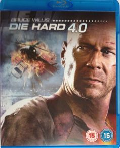 Die Hard 4.0 (Live Free Or Die Hard) [2007] Bruce Willis, Timothy Olyphant, Justin Long, Cliff Curtis, Maggie Q & Mary Elizabeth Winstead [Blu-ray Movie]
