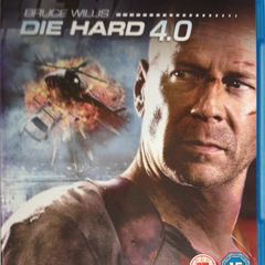 Die Hard 4.0 (Live Free Or Die Hard) [2007] Bruce Willis, Timothy Olyphant, Justin Long, Cliff Curtis, Maggie Q & Mary Elizabeth Winstead [Blu-ray Movie]