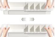 Brand new Extendable drawer organizer with removable dividers