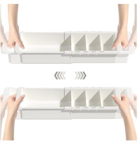 Brand new Extendable drawer organizer with removable dividers