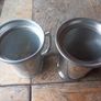 Playboy tankard in aluminium, pewter tankard, 1950s, glass bottomed, D18 post 8e Image 5