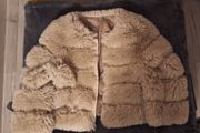 Quiz Faux Fur coat