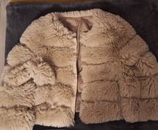 Quiz Faux Fur coat