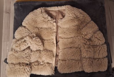 Quiz Faux Fur coat