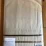 New Cream/ Beige Single Duvet + Pillowcase Image 2