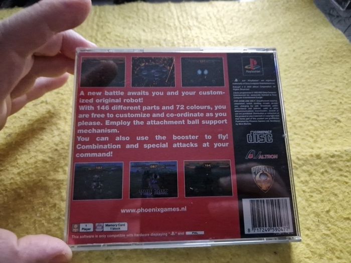 Robo Pit 2  PlayStation1 Ps1 PlayStation2 Ps2 Games Original
