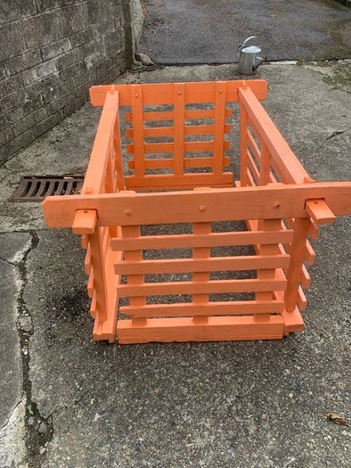Donkeys cart
