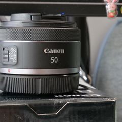 Canon RF 50mm f/1.8 - unused