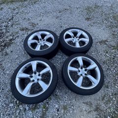 18" 350z anniversary alloys