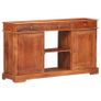 Sideboard 135x35x75 cm Solid Acacia Wood Image 2