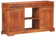 Sideboard 135x35x75 cm Solid Acacia Wood