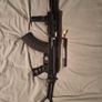 Airsoft gun AK47 Kalashnikov and accessories Image 2