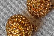 Monet earrings