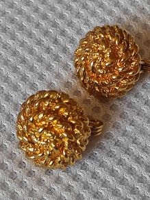 Monet earrings