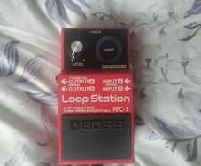 BOSS Loop Station RC1