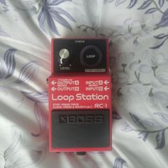 BOSS Loop Station RC1