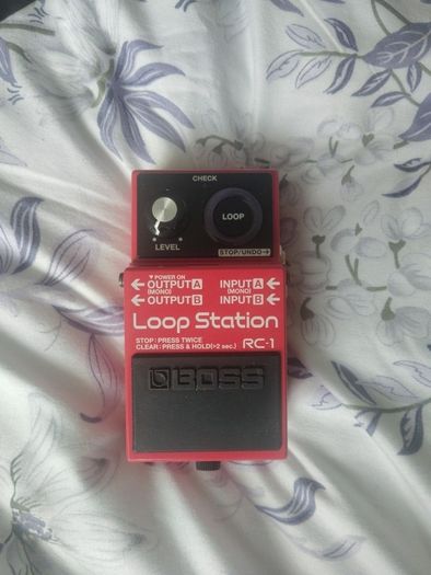 BOSS Loop Station RC1