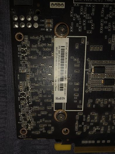 Zotac 1060 3gb Ddr5