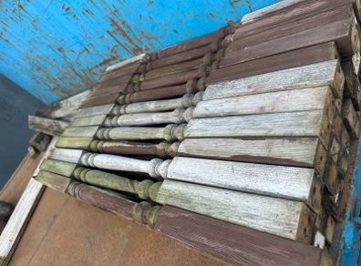 Wooden Dowels and Newels